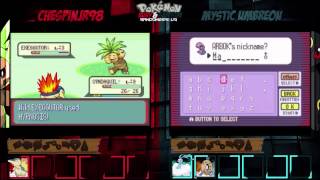 Pokemon Ruby And Sapphire Randomizer Vs W/ Chespinjr98 Episode 1 (Bad Luck for Chespin)