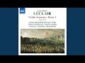 Miniature de la vidéo de la chanson Violin Sonata In F Major, Op. 1 No. 7: Iv. Giga. Allegro Ma Non Troppo