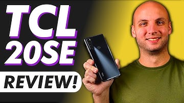 TCL 20 SE Review and Specifications