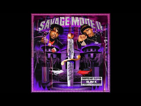 21 Savage, Metro Boomin - Steppin On Niggas [ChopNotSlop Remix]