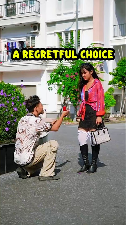 A Regretful Choice ‼️
