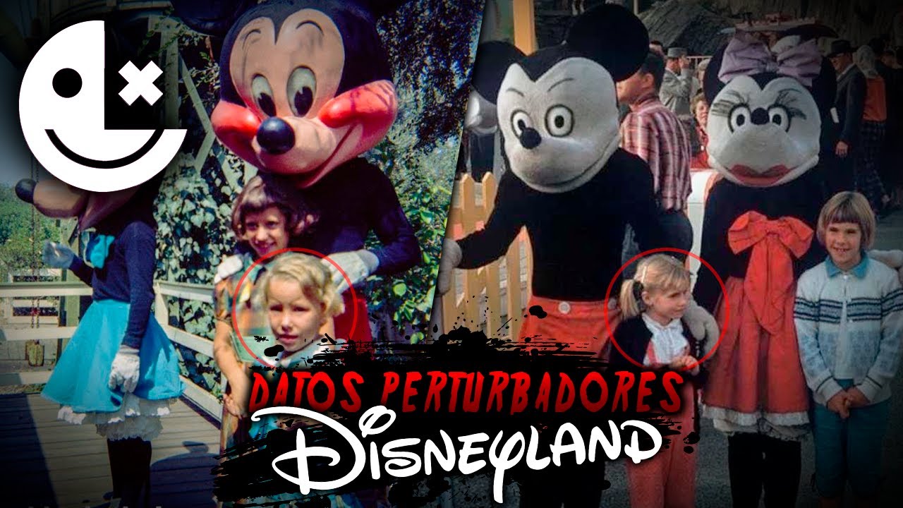 50 Datos Perturbadores Sobre Disneylandia | Disney es muy perturbador