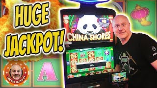 ☯️ MEGA WIN! ☯️China Shores ➡️10 FREE GAMES Huge Jackpot! 💸| The Big Jackpot screenshot 4