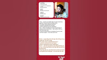 LỜI KHUYÊN CHO MERCHANDISER MỚI - LUYỆN NGHE TIẾNG ANH CHUYÊN NGÀNH MAY MẶC