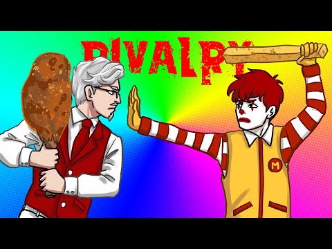 MCDONALDS VS KFC - KTO OKAŻE SIĘ LEPSZY?! | RIVALRY - YouTube