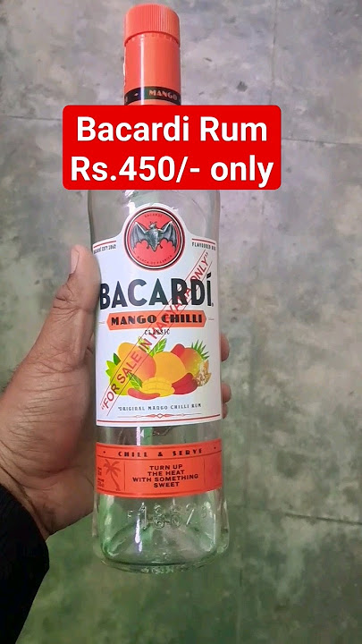 Bacardi Rum Rs. 450 in Gurugram #bestrum #bacardi #topwhiskey #daaru #bestwhisky #top5whiskey #wine