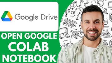 How To Open Google Colab Notebook (.ipynb) From Google Drive - 2025 (Full Guide)
