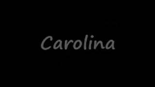Video thumbnail of "Carolina by Seventh Day Slumber"