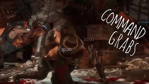 RAMBO Command Grab Party Mortal kombat online