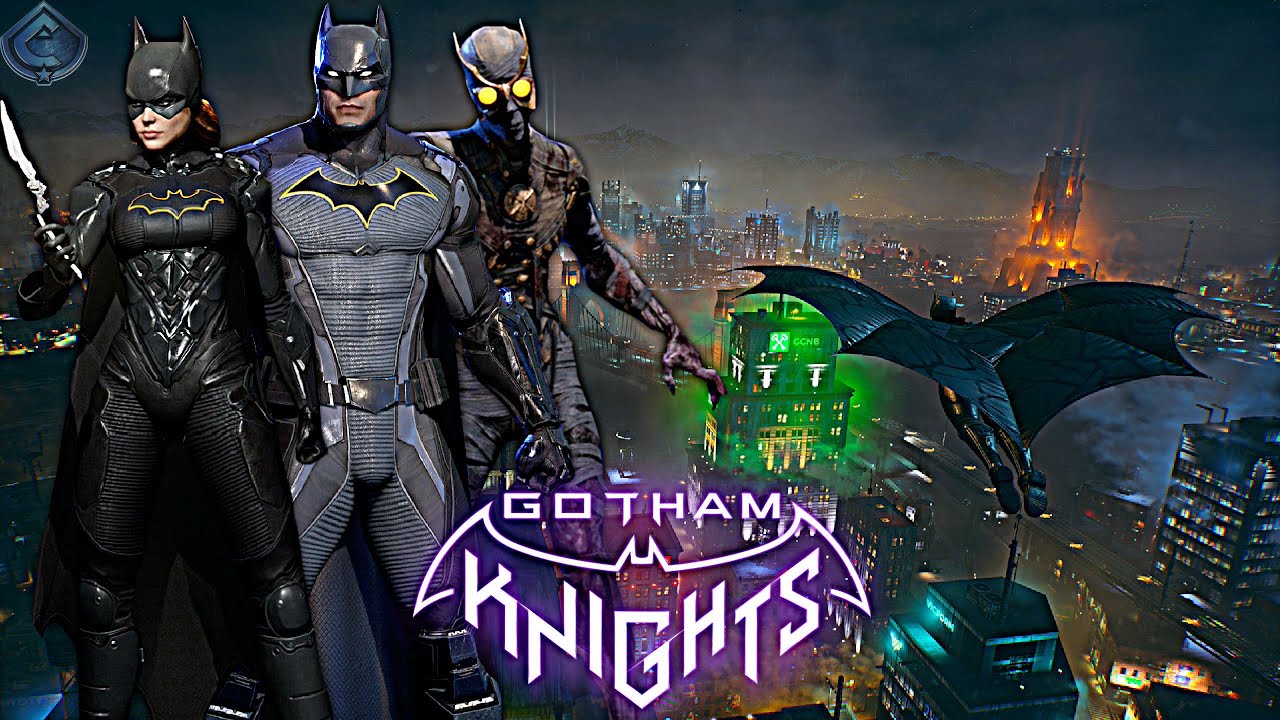 Gotham Knights Six Months Later: Better, But Still Mid
