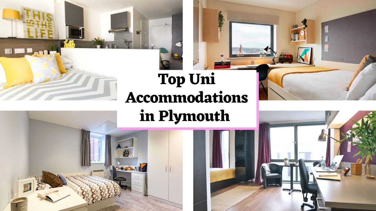 Top University Accommodations In Plymouth/UK/International.