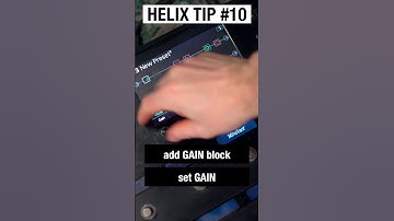 Quick Line6 Helix Tip 10 #shorts
