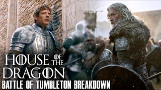 Battle of Tumbleton Breakdown (House of the Dragon Season 3 Episode 8 Explained)