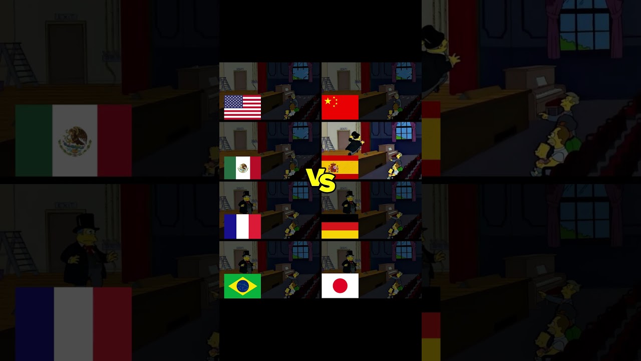 Momentos Graciosos de Los Simpson en Varios Doblajes 