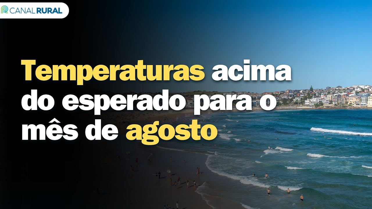 Previsão do tempo | Sul | Temperaturas acima do esperado para o mês de ...