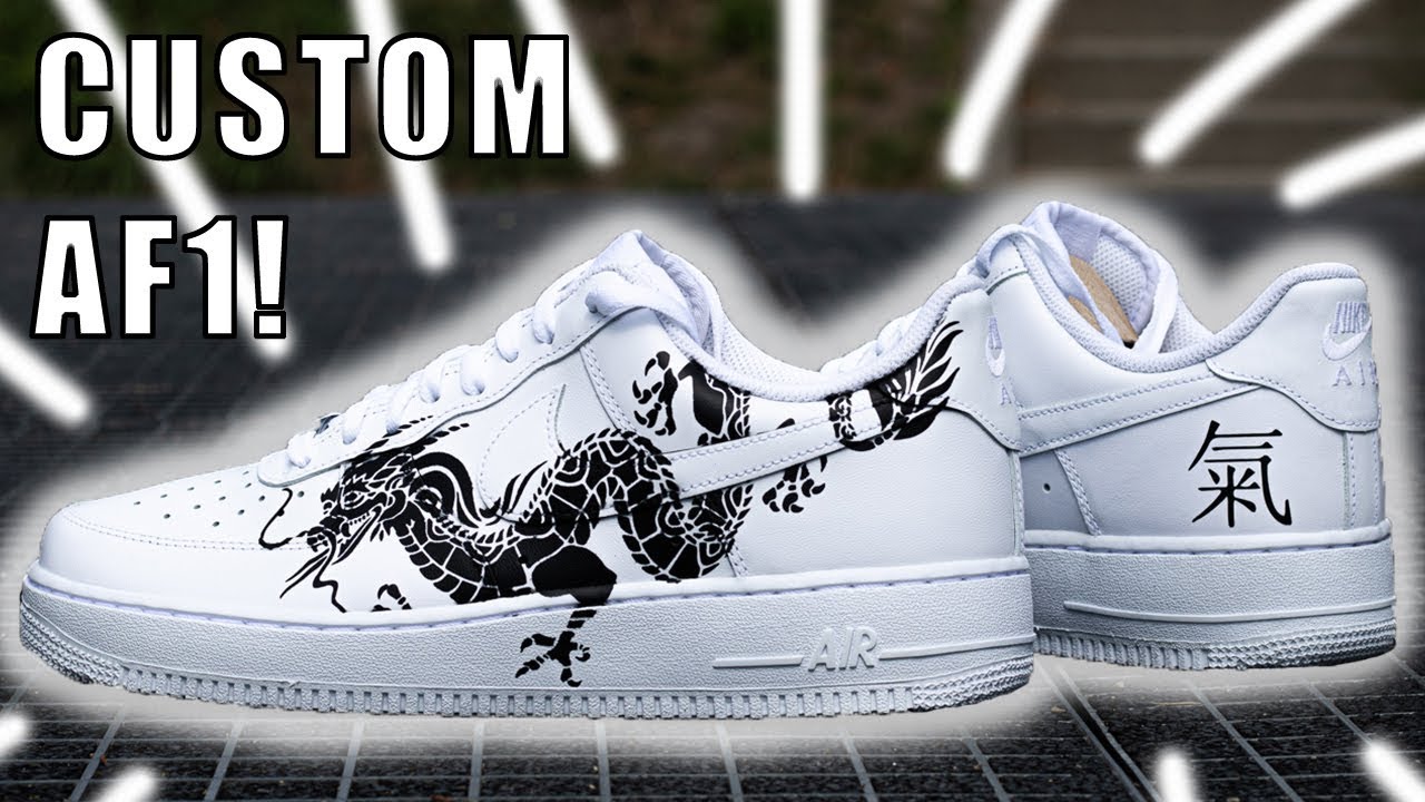 air force 1 chinese writing
