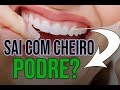 FIO DENTAL muito FEDIDO? DICAS para RESOLVER.