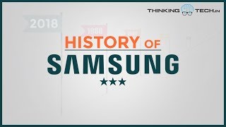 History of Samsung (1938 To 2018) | ThinkingTech