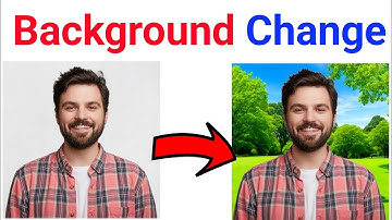 Photo ka background Kaise change kare 🔥 How to change Photo background | Photo background change