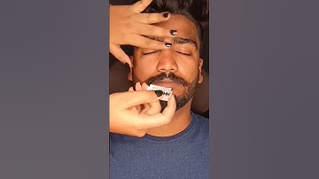 boys eyebrow threading #short #shorts #youtubeshorts