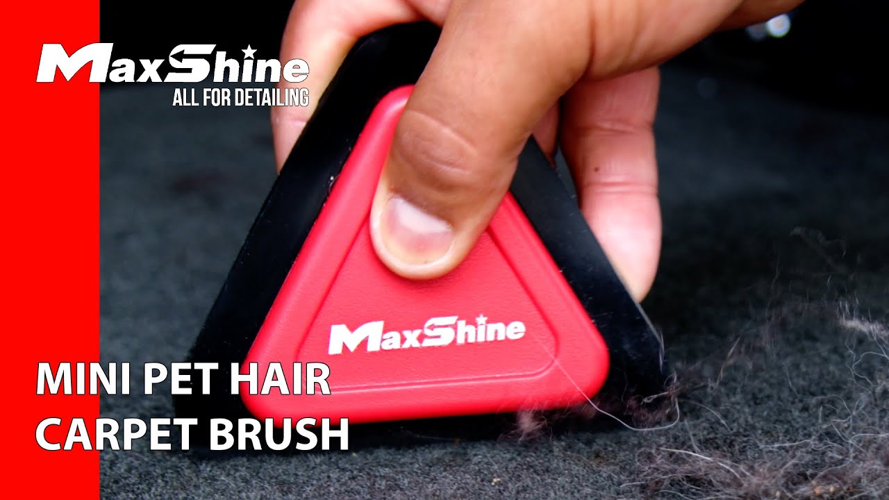 Maxshine Car Carpet Lint and Hair Removal Rubber Brush