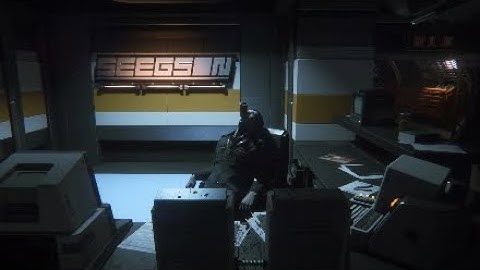 Alien Isolation Nightmare/Noise Detection Part 7