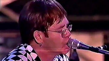 Elton John - Blessed (Live in Rio de Janeiro, Brazil 1995) HD