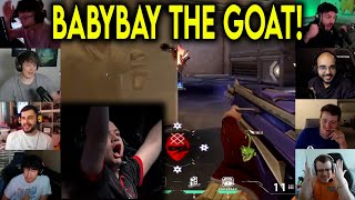 Download Lagu Valorant Streamers Reacts To G2 BABYBAY Insane 4k To CLUTCH Against C9 In VCT MP3 Download Lagu Valorant Streamers Reacts To G2 BABYBAY Insane 4k To CLUTCH Against C9 In VCT MP3