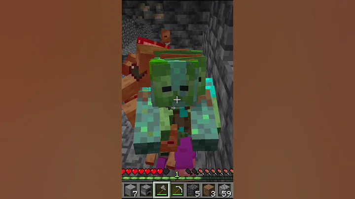 Minecraft but mobs multiply...