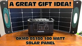 GIFT IDEA - OKMO 0S100 100 WATT SOLAR PANEL by OregonBatman 459 views 1 year ago 13 minutes, 23 seconds