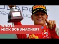 Who is F1 2021 rookie, Mick Schumacher?