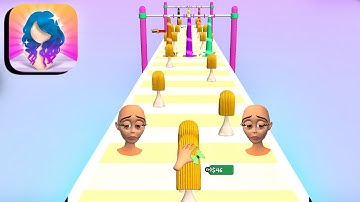 Wig Maker ​- All Levels Gameplay Android,ios (Part 20)