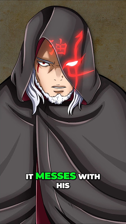 Boruto's BIGGEST RULE As Kashin Koji's Student!