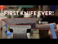 MAKERS' FORGE STUDIO | First Time Knife Makers Learn From A Master Bladesmith!