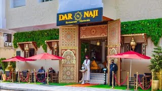 Restaurant dar Naji Rabat, Morocco
