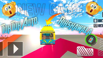 Tuk tuk auto rickshaw wala game || #1 || New Game Full Video || #shots  || #viral #desitechnical26