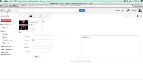 How to Edit Groups in Gmail Contacts