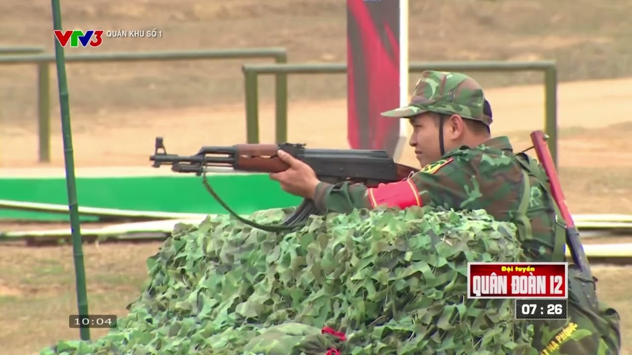 QUÂN ĐOÀN 12 BẮN QUÁ ĐỈNH | QUÂN KHU SỐ 1