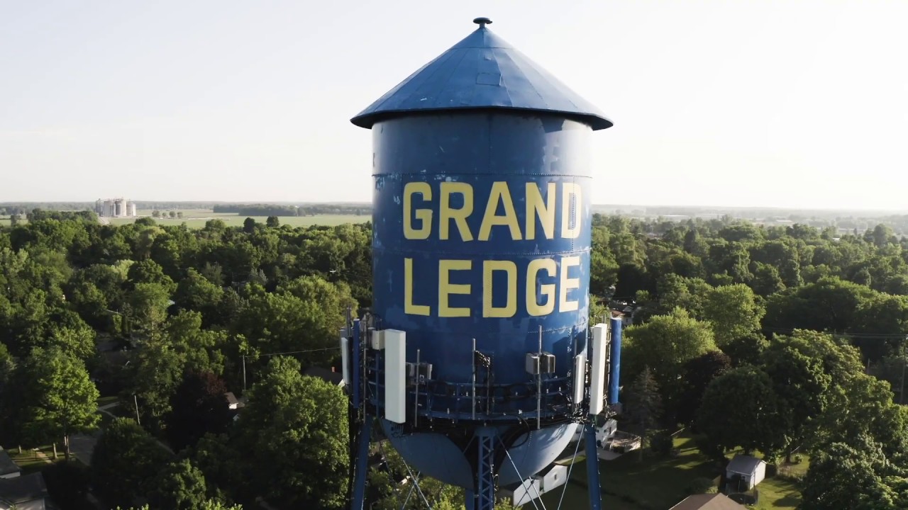 Explore sandstone cliffs in Grand Ledge