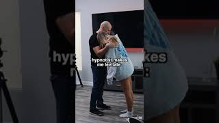 Hypnotist Makes Me Levitate