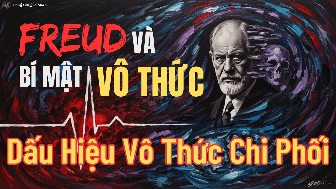 Freud Giải Mã Vô Thức: 5 Dấu Hiệu Bạn Đang Bị Vô Thức Chi Phối