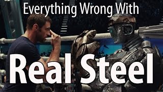 Everything Wrong With Real Steel In 16 Minutes Or Less