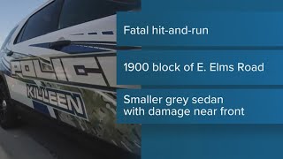 Killeen PD: Hit and run leaves motorcyclist dead, no arrests made