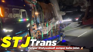 STJ TRANS TEMPEL WAHYUABADI !! RENDI LANGSUNG EMOSI !!?????