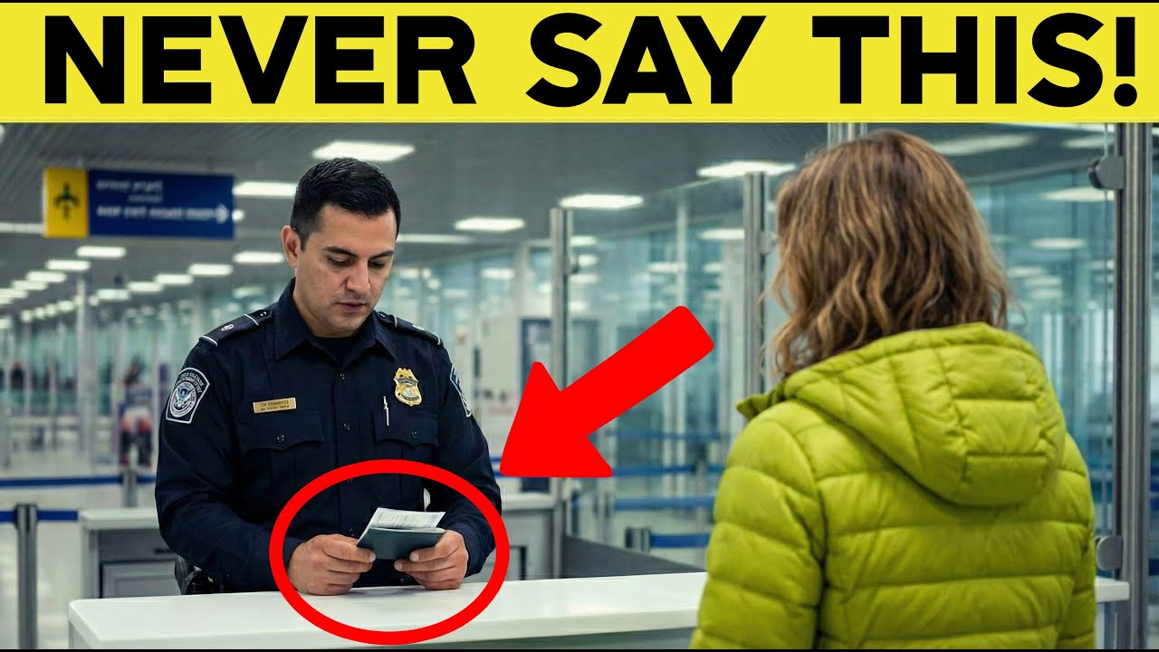 13 Airport Custom & Immigration Questions You MUST Know (with Answers) | Global Flow