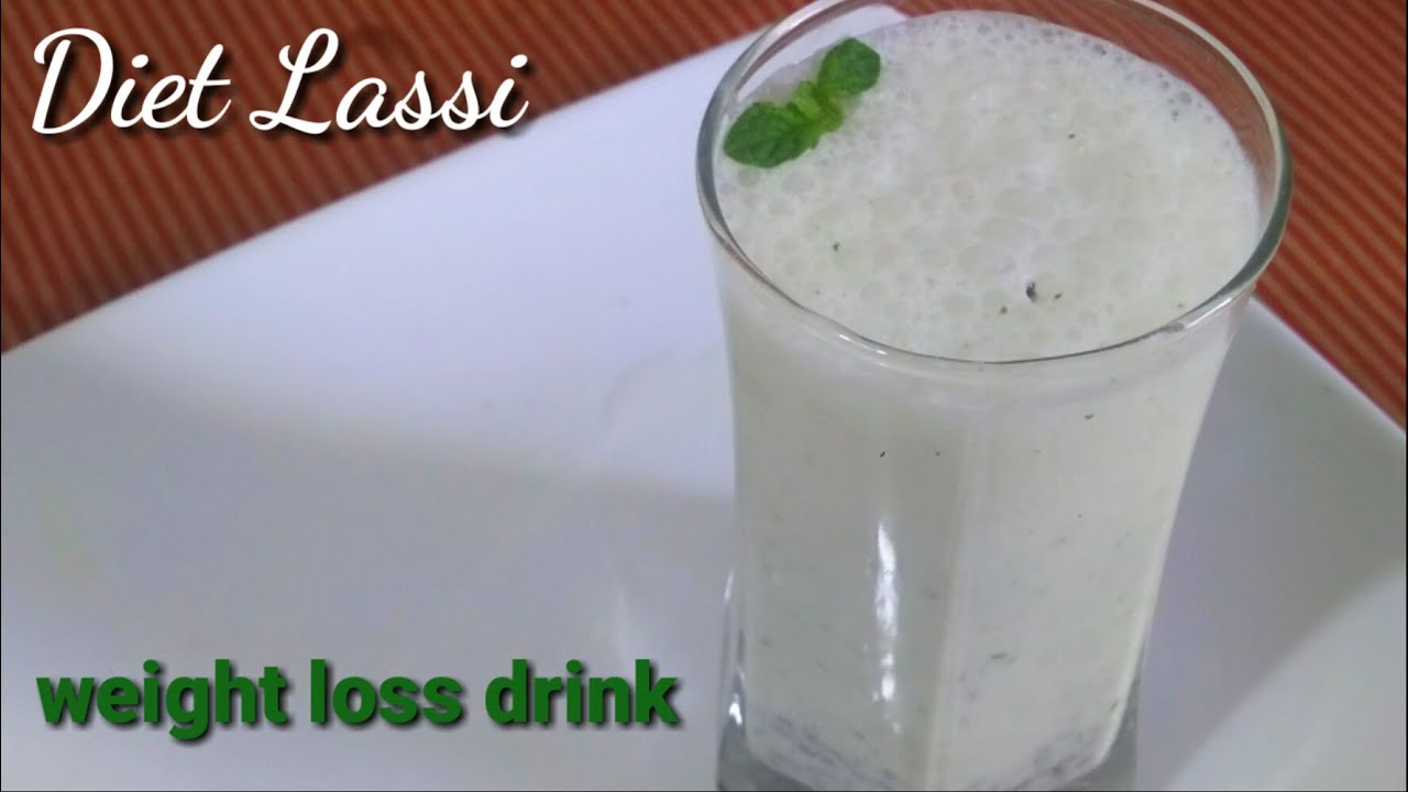 Diet Lassi Weight Loss Drink Healthy Drink Low Fat Drink