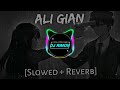 Ali gian slowedreverb  farhad jahangiri  tiktok viral  lofi music