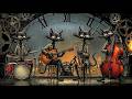 No Ticking, Just Swing – Baritone Sax in the Rainy Clocktower