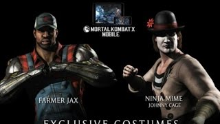 Mortal Kombat X skin and costume glitch, all platforms. How to unlock everything from mobile app! screenshot 2