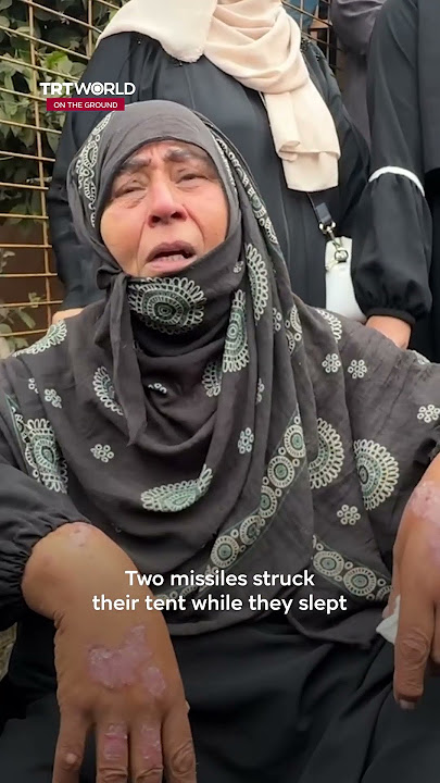 Funeral scenes for Palestinians, including children, killed in Israeli strikes on Gaza